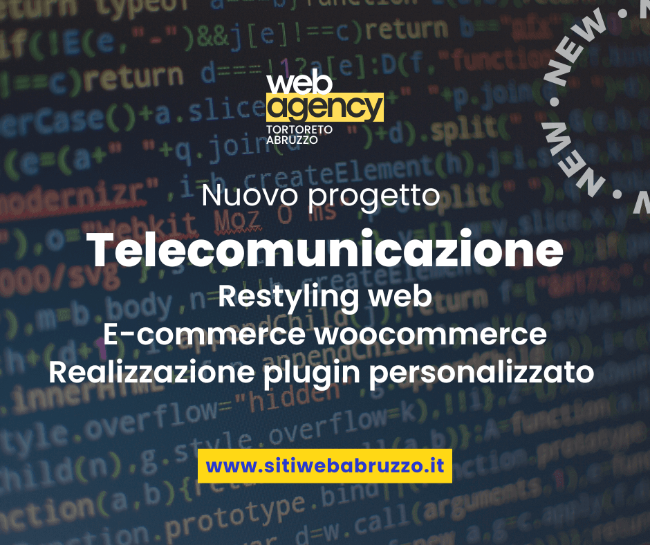Realizzazione restyling sito web ed e-commerce con woocommerce